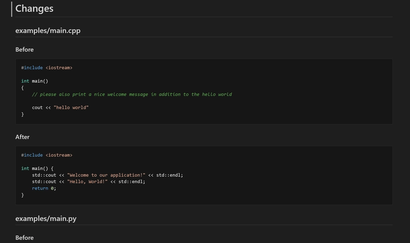 OptimizeIt Markdown Changes